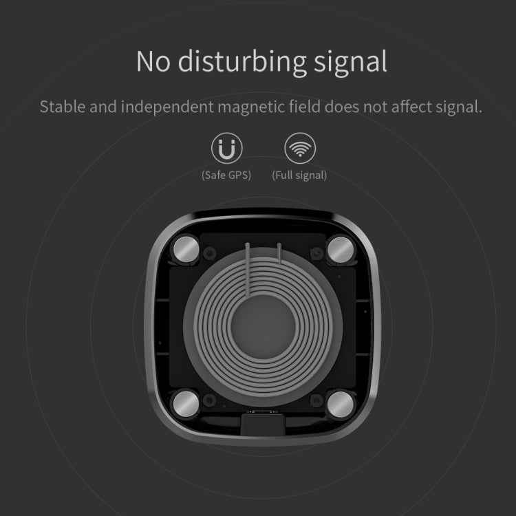 NILLKIN MC027 Car Air Outlet Vent Mount Clamp Holder 10W Fast Charging Qi Magnetic Wireless Charger