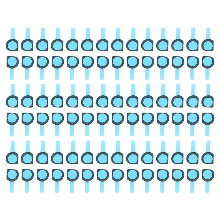 100 PCS Front Camera (Large) Sponge Foam Slice Pads for iPhone X, For iPhone X (Large) - BSPART