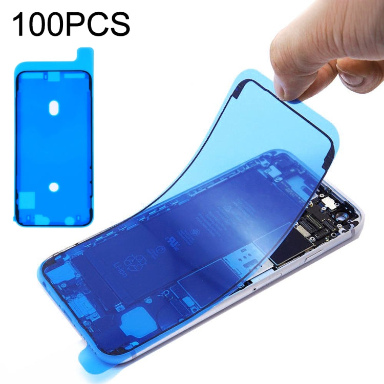 100 PCS LCD Frame Bezel Waterproof Adhesive Stickers for iPhone X, 100 PCS for iPhone X - BSPART