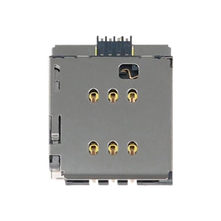 SIM Card Reader Socket for iPhone X, For iPhone X - BSPART