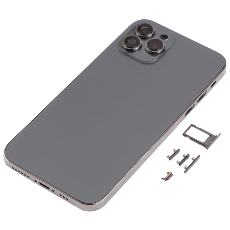 Back Housing Cover with Appearance Imitation of iP13 Pro for iPhone X, for iPhone X(Black), for iPhone X(Gold)