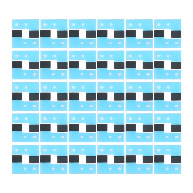 100 PCS LCD Display Flex Cable Adhesive Strip Sticker for iPhone X, For iPhone X - BSPART