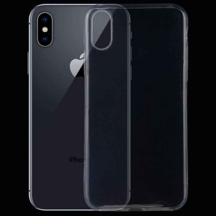 For iPhone X / XS TPU Ultra-thin Transparent Case