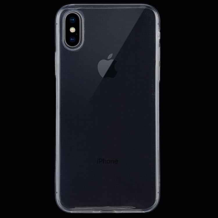 For iPhone X / XS TPU Ultra-thin Transparent Case