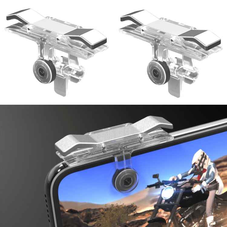 E9 Alloy Press Eat Chicken Mobile Phone Trigger Shooting Controller Button Handle