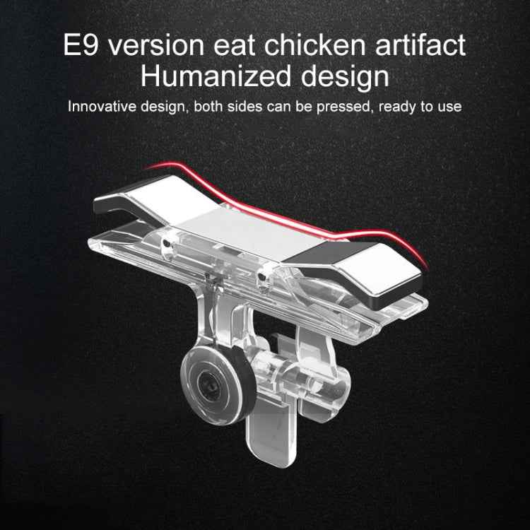 E9 Alloy Press Eat Chicken Mobile Phone Trigger Shooting Controller Button Handle