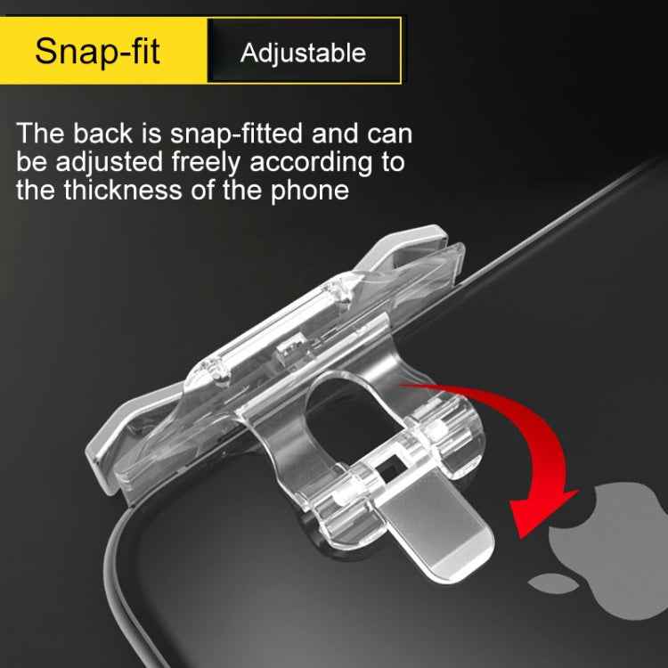 E9 Alloy Press Eat Chicken Mobile Phone Trigger Shooting Controller Button Handle