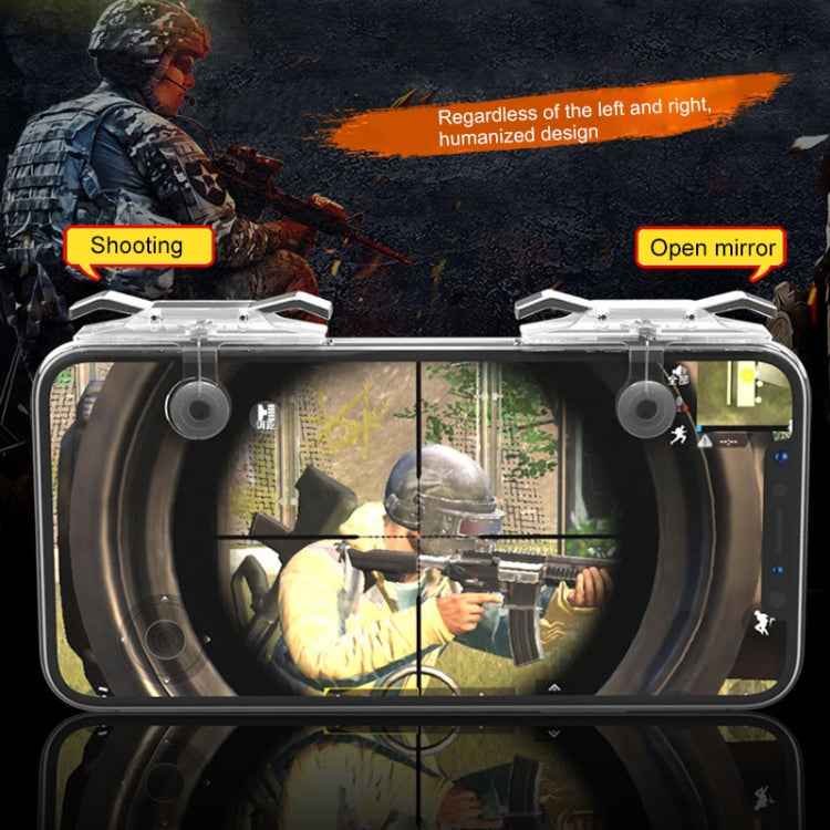 E9 Alloy Press Eat Chicken Mobile Phone Trigger Shooting Controller Button Handle