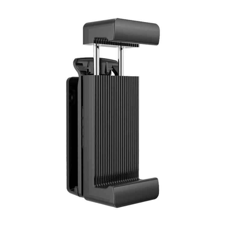 Universal Cell Phone Dropproof Adjustable Desk Stand Clip Bracket Holder for iPhone X & 8 Plus, Clip Bracket (Black)