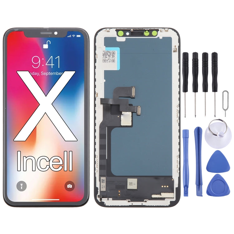 HD Incell LCD Screen for iPhone X, For iPhone X (Incell)