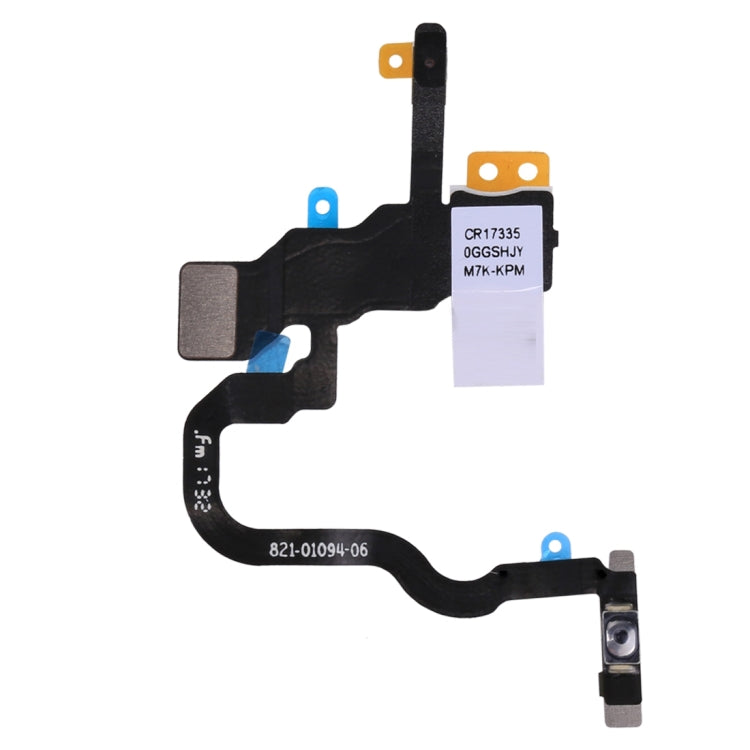 Power Button & Flashlight Flex Cable for iPhone X , For iPhone X (Flshlight) - BSPART