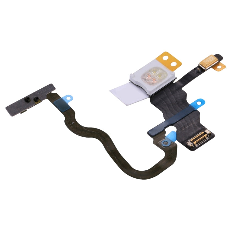 Power Button & Flashlight Flex Cable for iPhone X , For iPhone X (Flshlight) - BSPART
