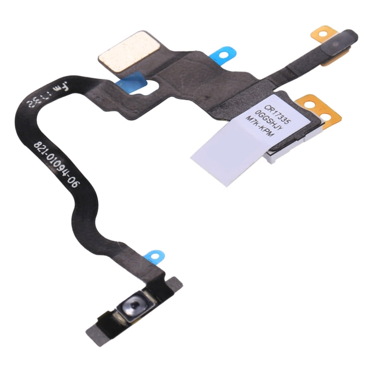 Power Button & Flashlight Flex Cable for iPhone X , For iPhone X (Flshlight) - BSPART