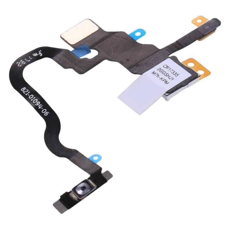 Power Button & Flashlight Flex Cable for iPhone X , For iPhone X (Flshlight)