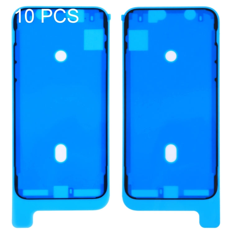 10 PCS LCD Frame Bezel Waterproof Adhesive Stickers for iPhone X, 10 PCS for iPhone X - BSPART