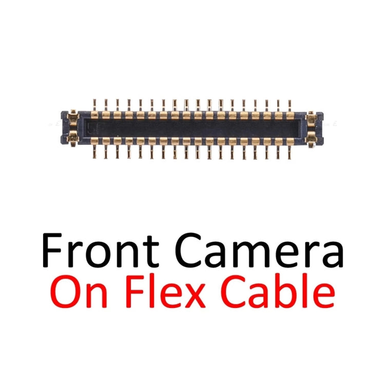 Front Camera FPC Connector On Flex Cable for iPhone 6s Plus / 6s, For iPhone 6s Plus / 6s(On Flex Cable) - BSPART