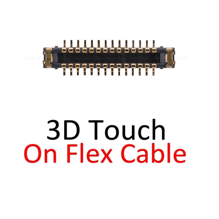 3D Touch FPC Connector On Flex Cable for iPhone X, For iPhone X - BSPART