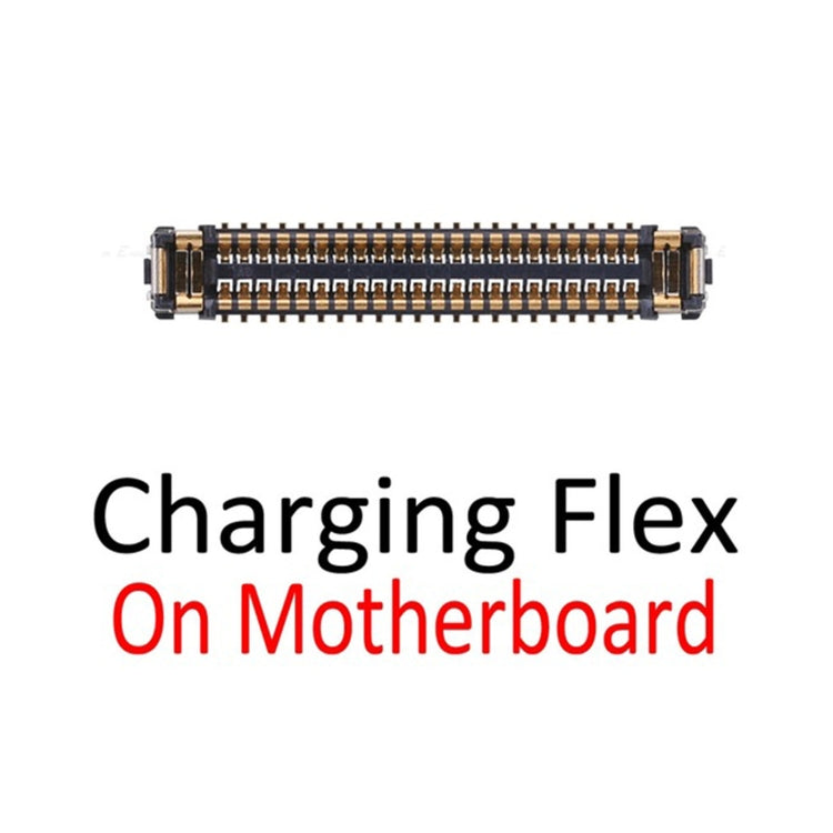 Charging FPC Connector On Motherboard for iPhone X, For iPhone X - BSPART