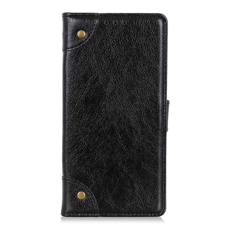 For iPhone 11 Pro Copper Buckle Nappa Texture Horizontal Flip Leather Case, with Holder & Card Slots & Wallet