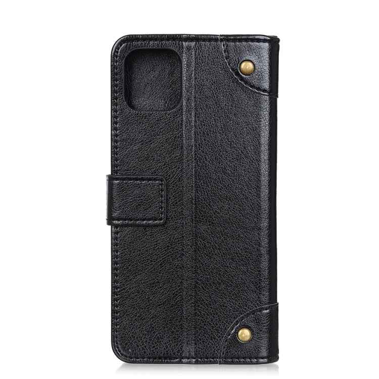 For iPhone 11 Pro Copper Buckle Nappa Texture Horizontal Flip Leather Case, with Holder & Card Slots & Wallet