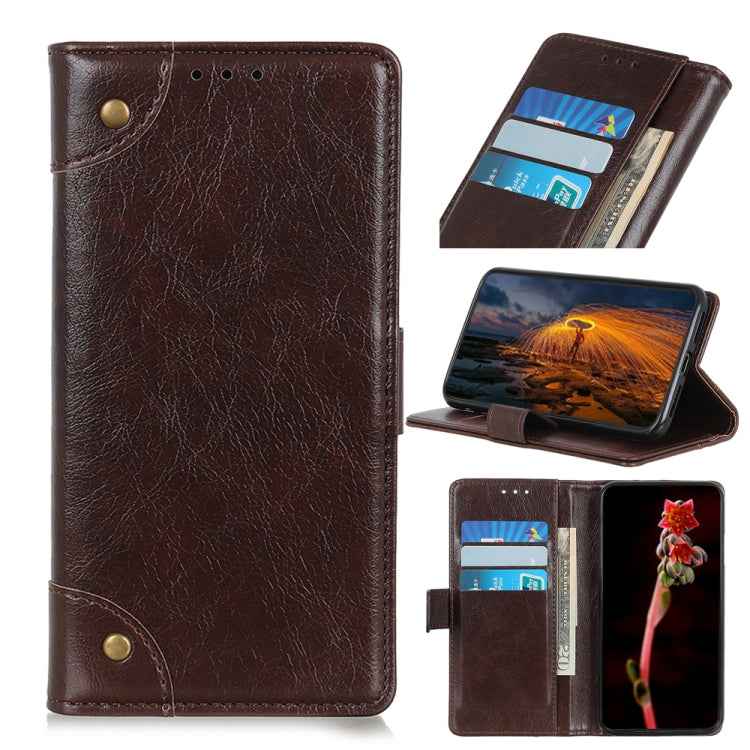For iPhone 11 Pro Copper Buckle Nappa Texture Horizontal Flip Leather Case, with Holder & Card Slots & Wallet