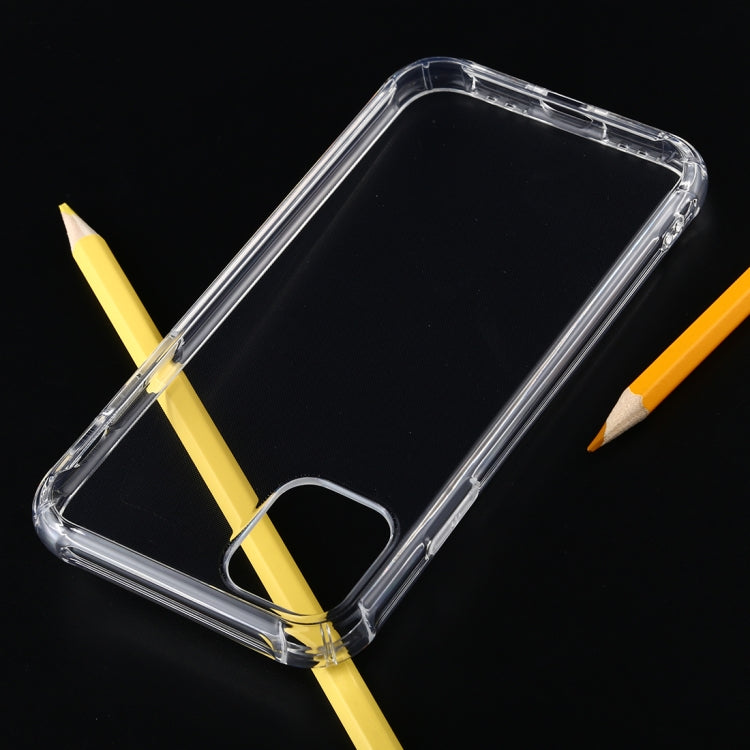 For iPhone 11 Pro Shockproof Thick Transparent TPU Protective Case, For iPhone 11 Pro