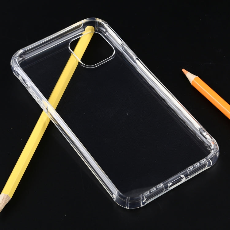 For iPhone 11 Pro Shockproof Thick Transparent TPU Protective Case, For iPhone 11 Pro