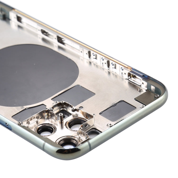 Coque arrière avec plateau pour carte SIM, touches latérales et objectif d'appareil photo pour iPhone 11 Pro, pour iPhone 11 Pro (objectif d'appareil photo), pour iPhone 11 Pro (avec objectif d'appareil photo)