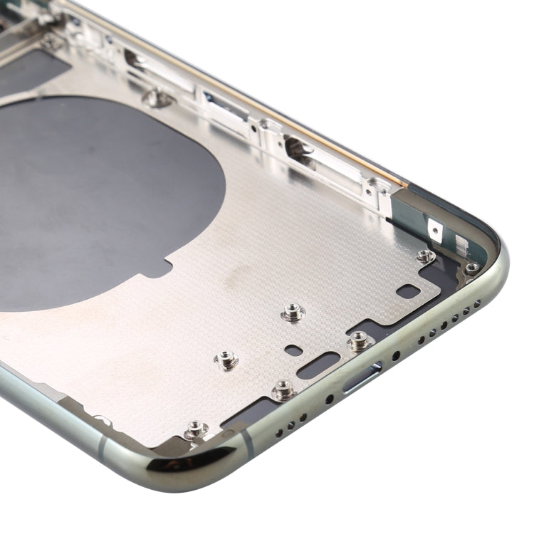 Back Housing Cover with SIM Card Tray & Side keys & Camera Lens for iPhone 11 Pro, For iPhone 11 Pro (Camera Lens), For iPhone 11 Pro (with Camera Lens)