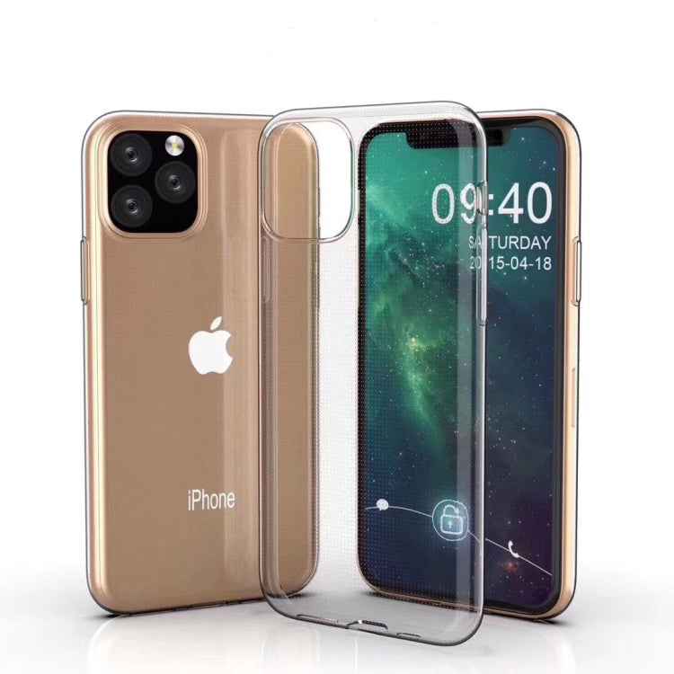 0.75mm Ultra-thin Shockproof TPU Protective Case for iPhone 11 Pro