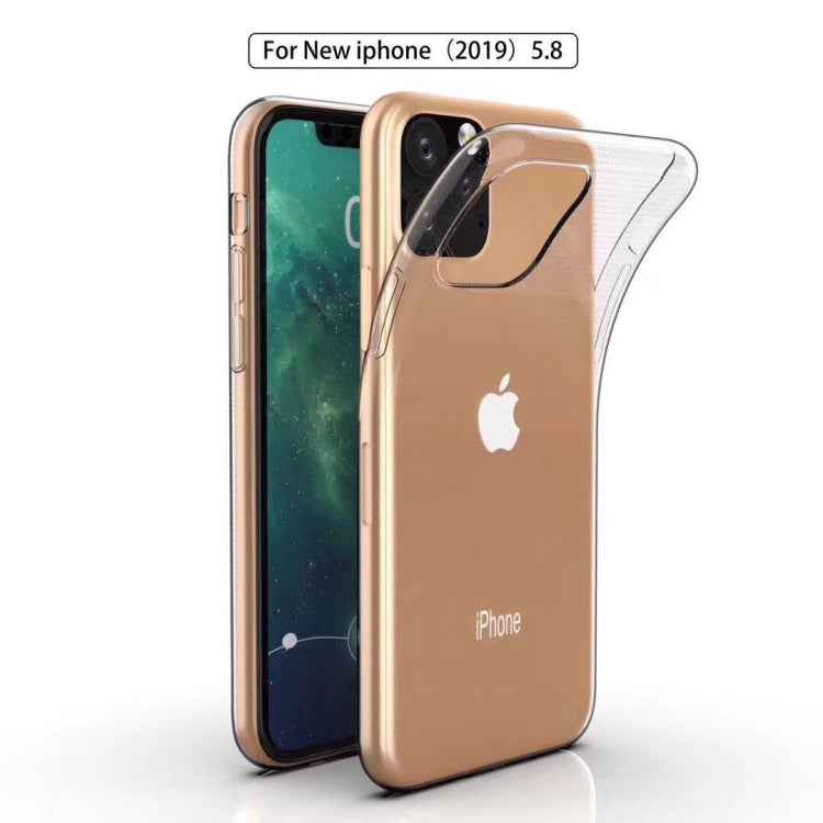 0.75mm Ultra-thin Shockproof TPU Protective Case for iPhone 11 Pro