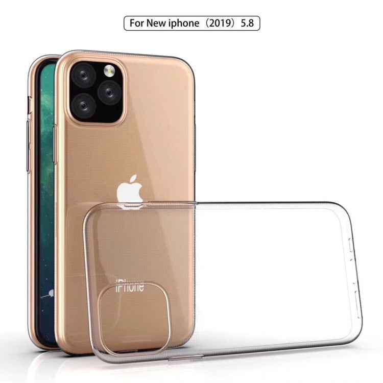 0.75mm Ultra-thin Shockproof TPU Protective Case for iPhone 11 Pro