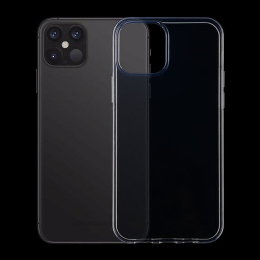Funda protectora de TPU transparente ultrafina de 0,75 mm para iPhone 12/12 Pro