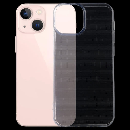 Funda protectora ultrafina transparente de TPU suave de 0,75 mm para iPhone 13
