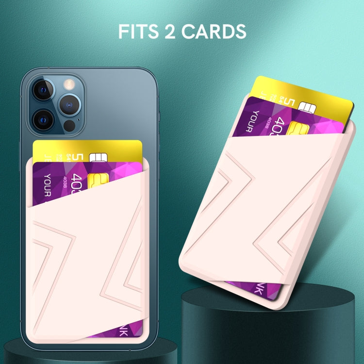 Silicone Wallet Pouch Card Case Magsafing Card Holder