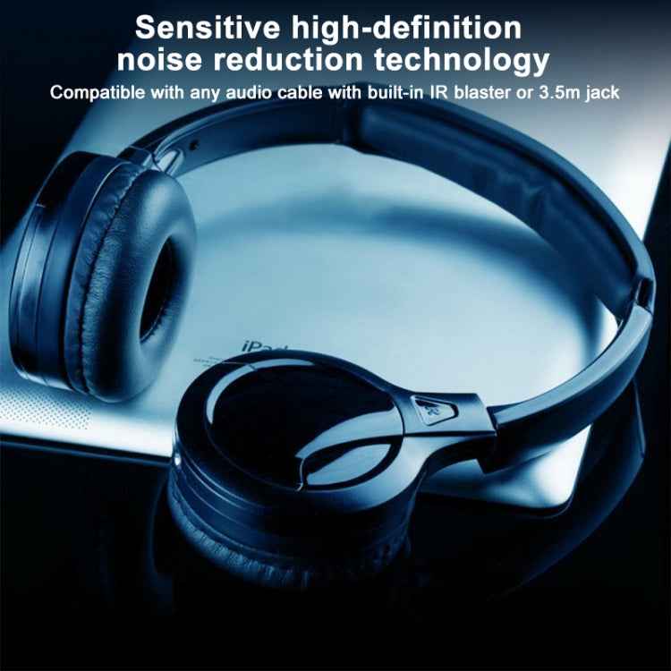 LPT03 Headset Wireless Infrared Dual/Single Channel Earphone