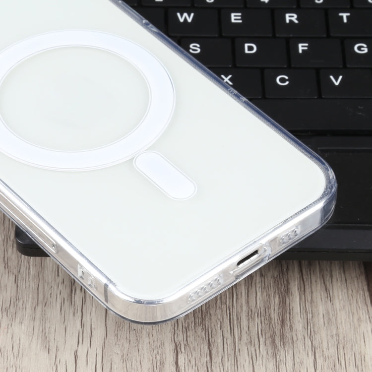 For iPhone 12 Pro Accurate Hole TPU Magnetic Magsafe Protective Case, For iPhone 12 Pro