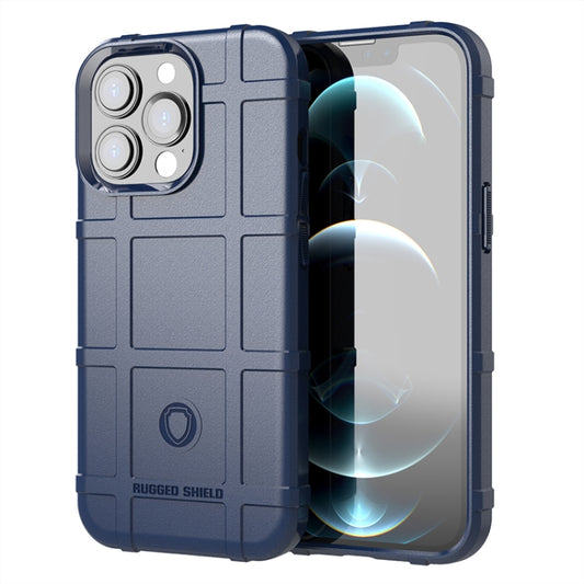Coque intégrale antichoc en TPU pour iPhone 13 Pro Rugged Shield