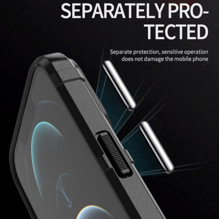 Funda de TPU resistente a los golpes y con cobertura total para iPhone 13 Pro
