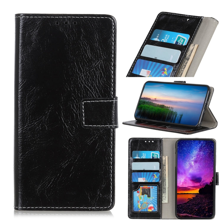 For iPhone 11 Pro Max Retro Crazy Horse Texture Horizontal Flip Leather Case, with Holder & Card Slots & Photo Frame & Wallet, For XI Max (2019)