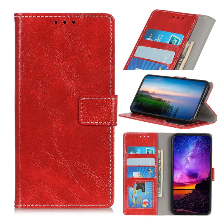 For iPhone 11 Pro Max Retro Crazy Horse Texture Horizontal Flip Leather Case, with Holder & Card Slots & Photo Frame & Wallet