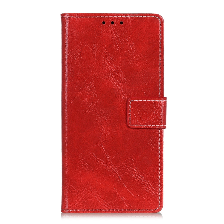 For iPhone 11 Pro Max Retro Crazy Horse Texture Horizontal Flip Leather Case, with Holder & Card Slots & Photo Frame & Wallet