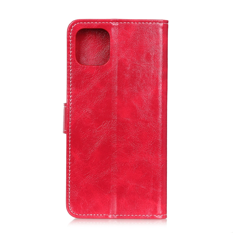 For iPhone 11 Pro Max Retro Crazy Horse Texture Horizontal Flip Leather Case, with Holder & Card Slots & Photo Frame & Wallet