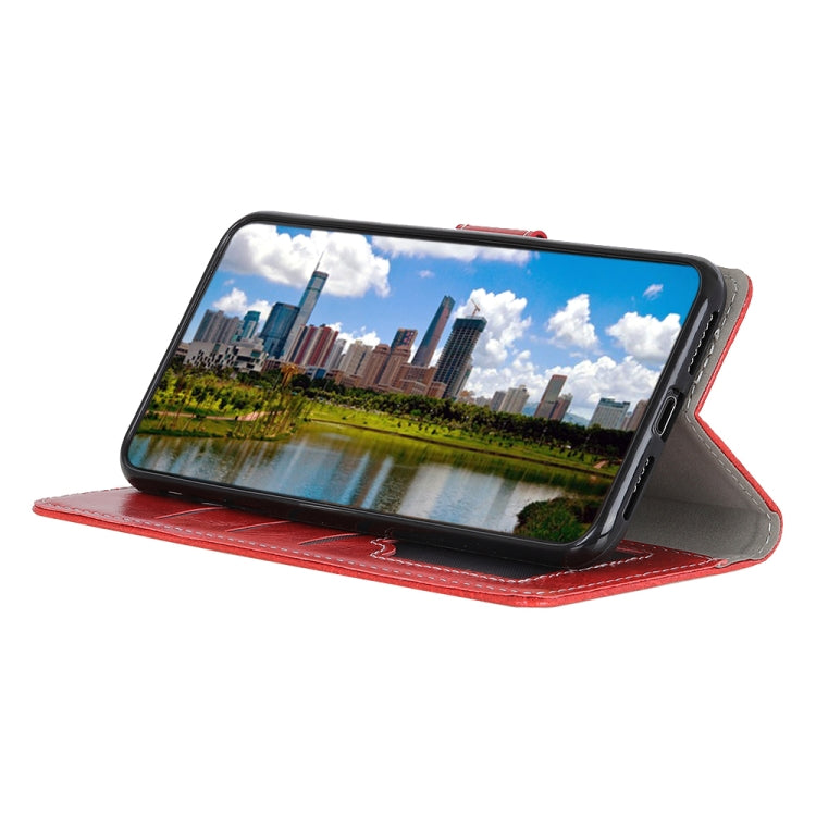 For iPhone 11 Pro Max Retro Crazy Horse Texture Horizontal Flip Leather Case, with Holder & Card Slots & Photo Frame & Wallet