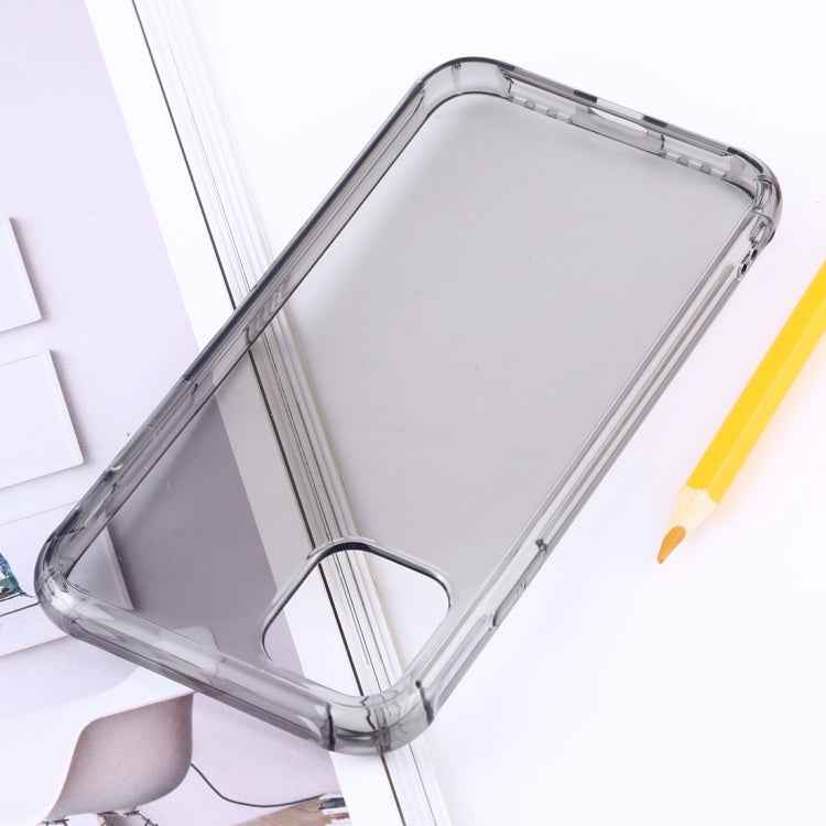 For iPhone 11 Pro Max Shockproof Thick Transparent TPU Protective Case