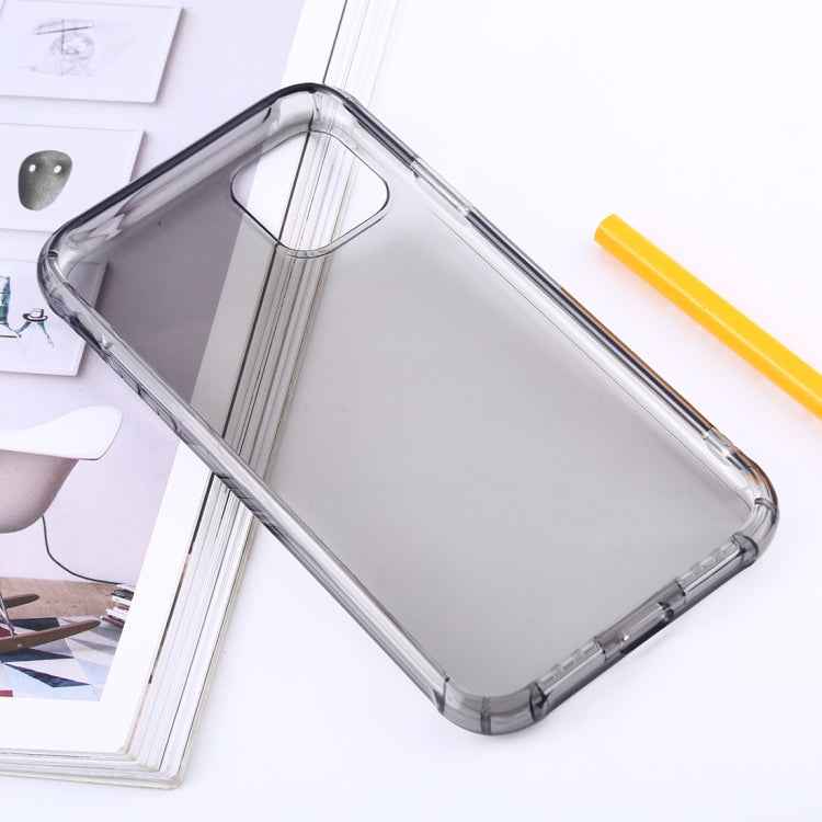For iPhone 11 Pro Max Shockproof Thick Transparent TPU Protective Case