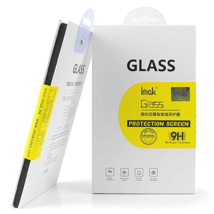 For iPhone 11 Pro Max IMAK 9H Anti-glare Tempered Glass Film