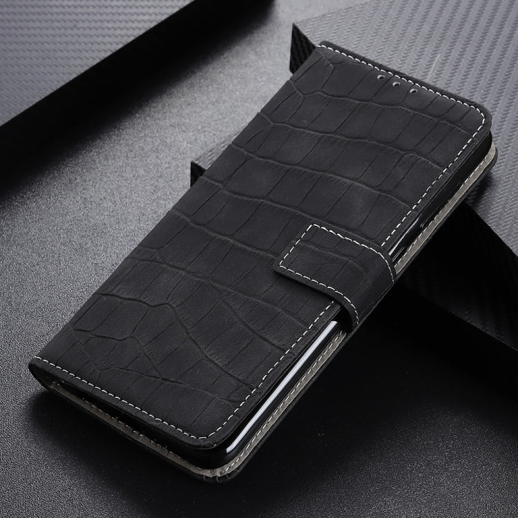 Magnetic Crocodile Texture Horizontal Flip Leather Case for iPhone 11 Pro Max, with Holder & Card Slots & Wallet, For iPhone XI Max, For iPhone 11 Pro Max