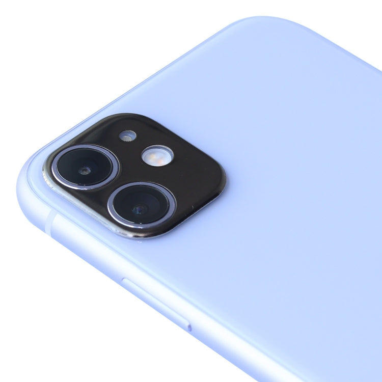 For iPhone 11 Aluminum Alloy Camera Lens Protector, For iPhone 11 (Blue), For iPhone 11 (Red), For iPhone 11 (Rose Gold), For iPhone 11 (Silver), For iPhone 11 (Black), For iPhone 11