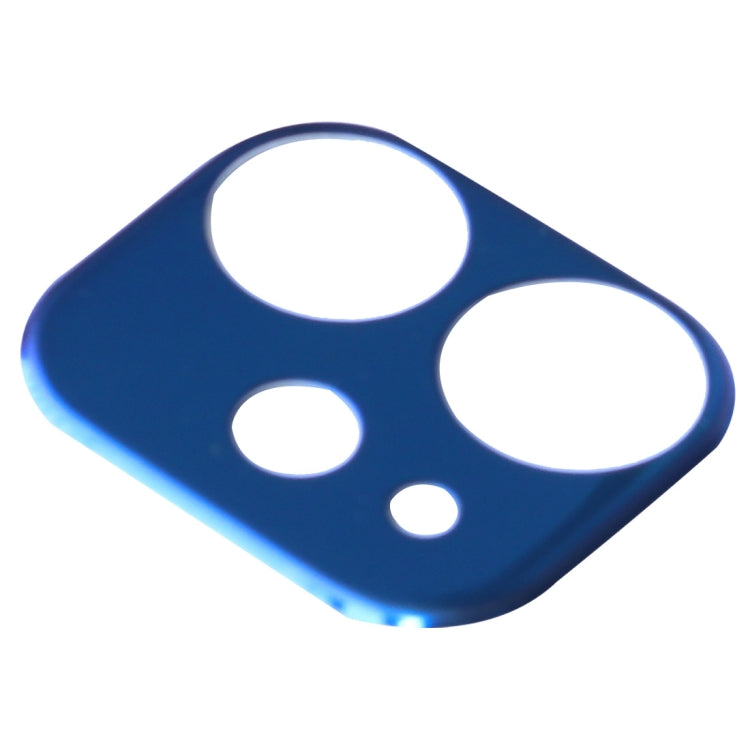 For iPhone 11 Aluminum Alloy Camera Lens Protector, For iPhone 11 (Blue), For iPhone 11 (Red), For iPhone 11 (Rose Gold), For iPhone 11 (Silver), For iPhone 11 (Black), For iPhone 11